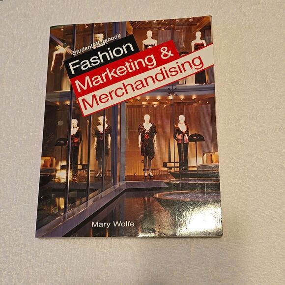 Student Handbook Fashion Marketing and Merchandising by Mary Wolfe - Picture 1 of 6